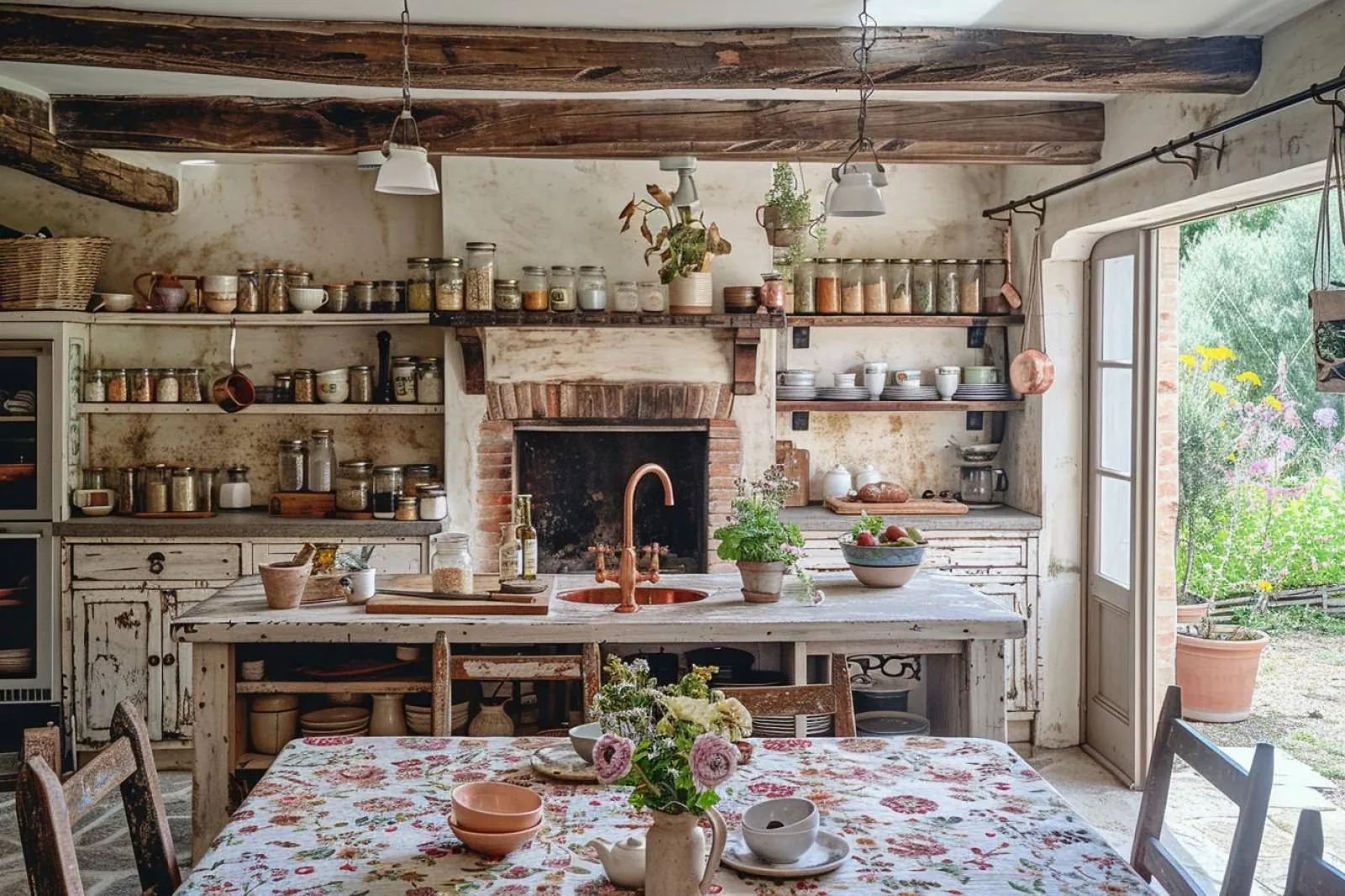 comment transformer votre cuisine avec des idées de décoration rustique irrésistibles