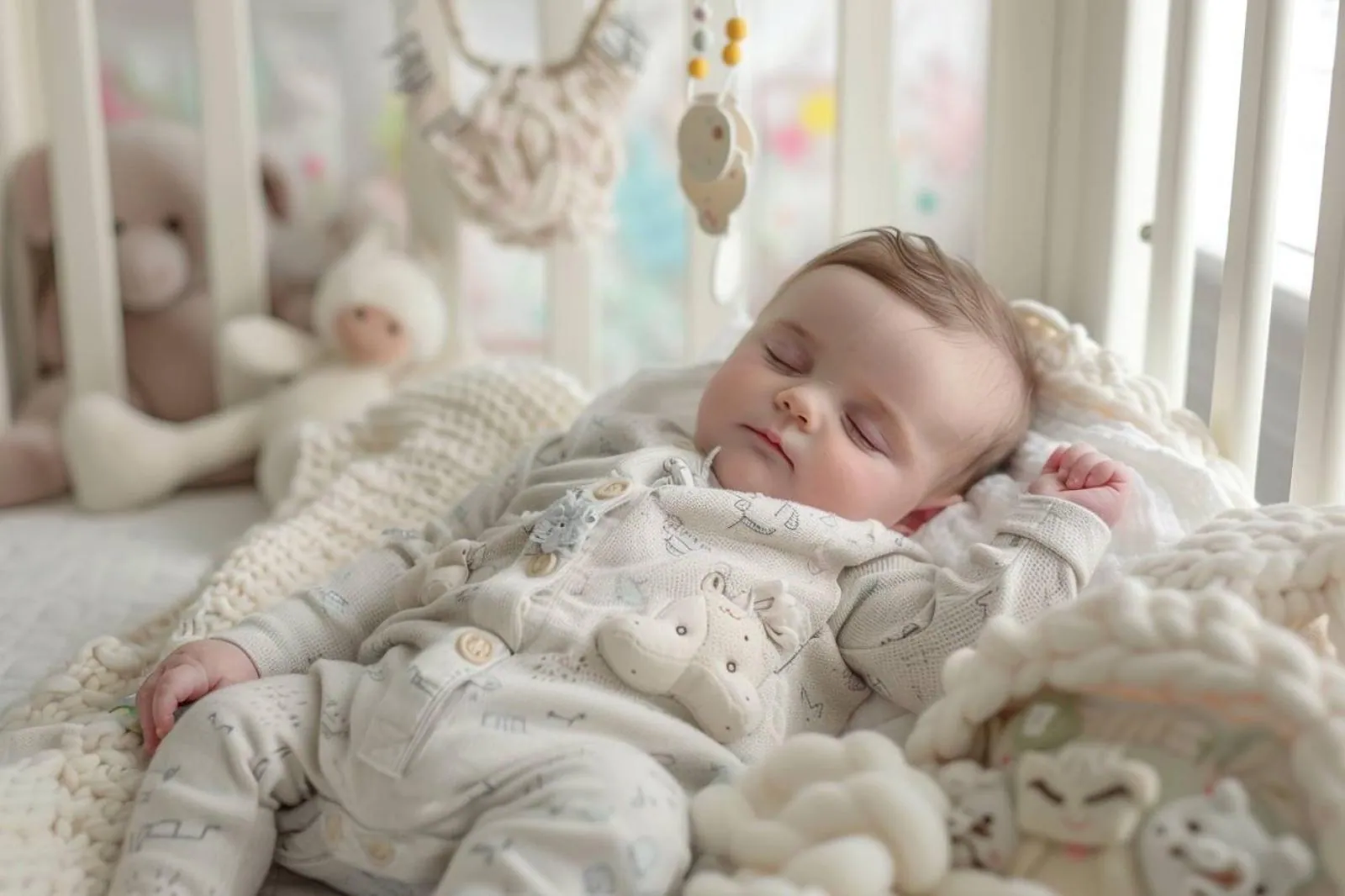 Comment éduquer les parents sur l’utilisation des couvertures dans le lit de bébé ?