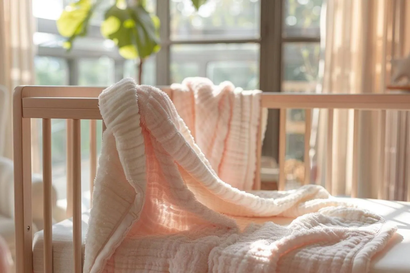 Comment détecter une mauvaise qualité dans une couverture pour lit de bébé ?