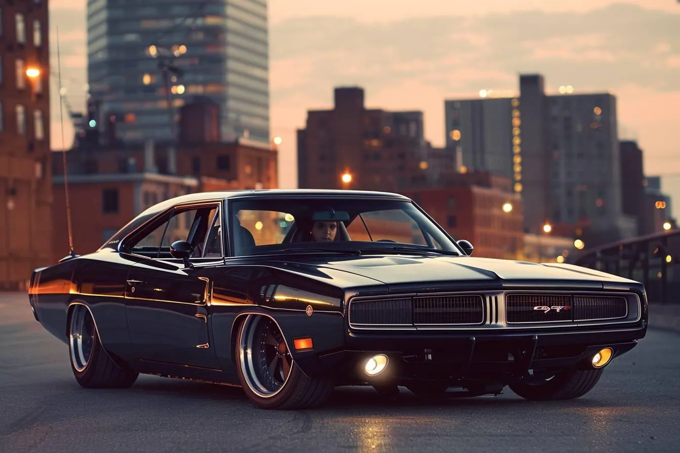 Prix assurance jeune conducteur pour une Dodge Charger