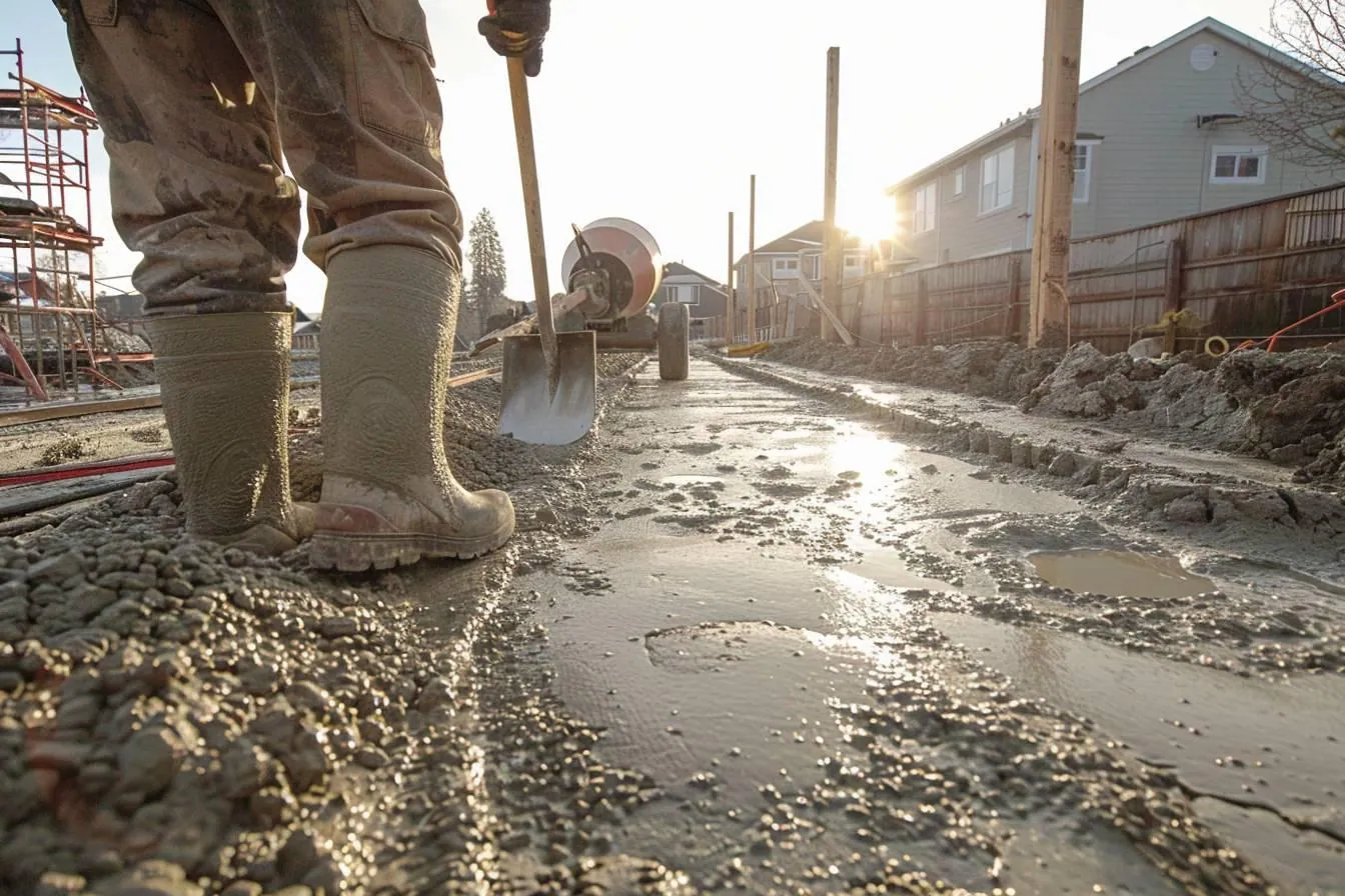 Les étapes essentielles pour réussir la fondation d’une terrasse en béton