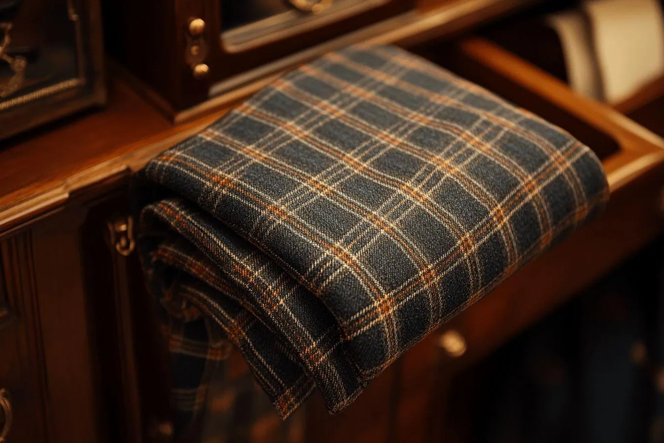 Pochettes de costume écossaises : un motif intemporel et raffiné