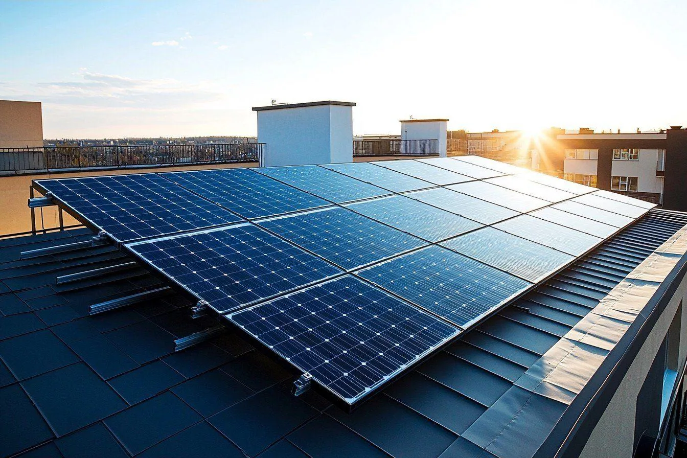 panneaux solaires et vente d’un appartement : un facteur de valorisation