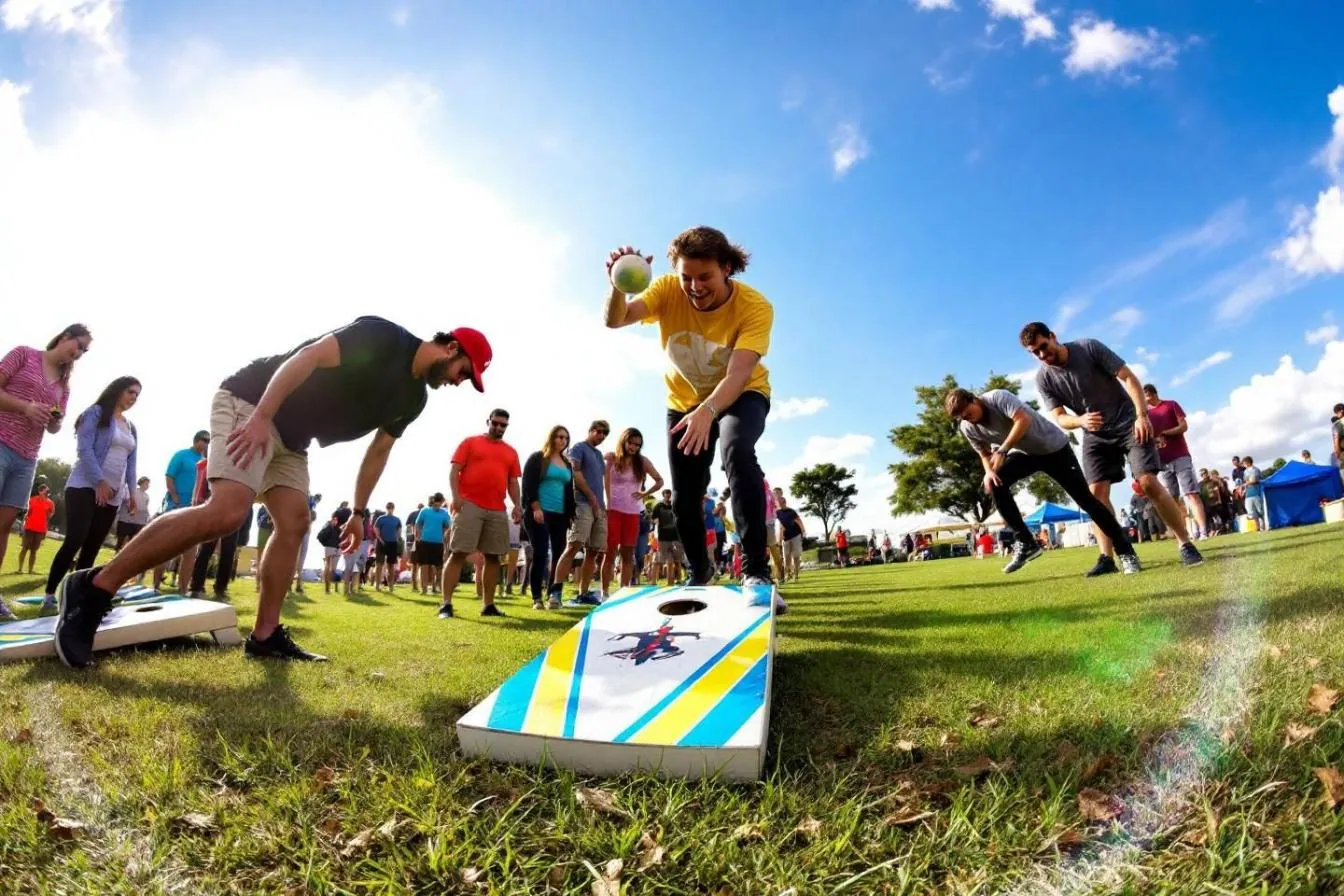 Cornhole avec sacs résistants : des sacs durables pour des parties longues et intenses