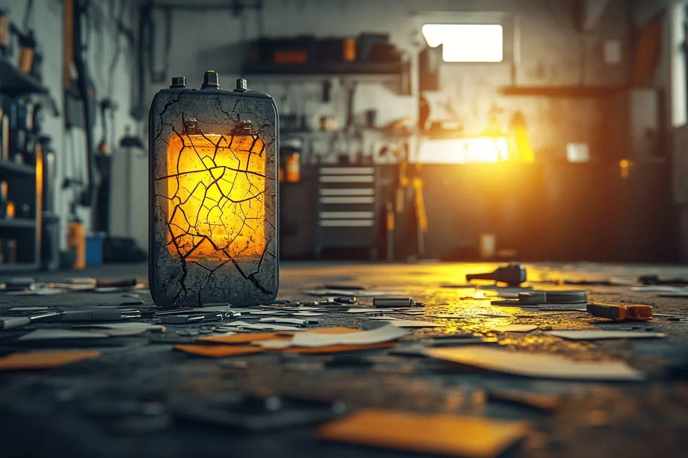 Symptômes d’une batterie de voiture faible ou en fin de vie