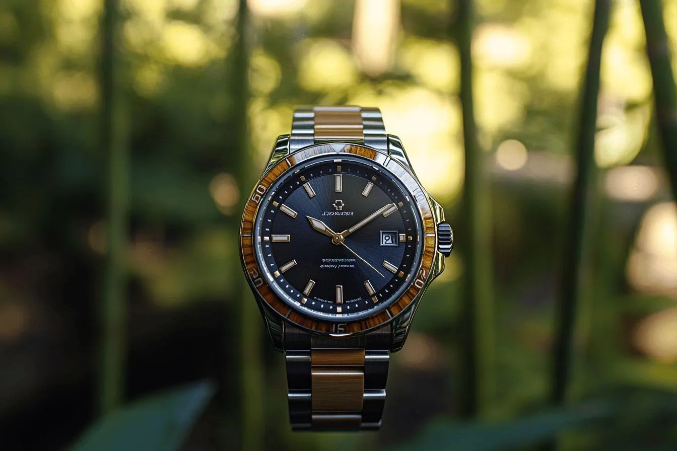 Montre style japonais pour tenue zen : Épure et tradition avec une montre inspirée du style japonais