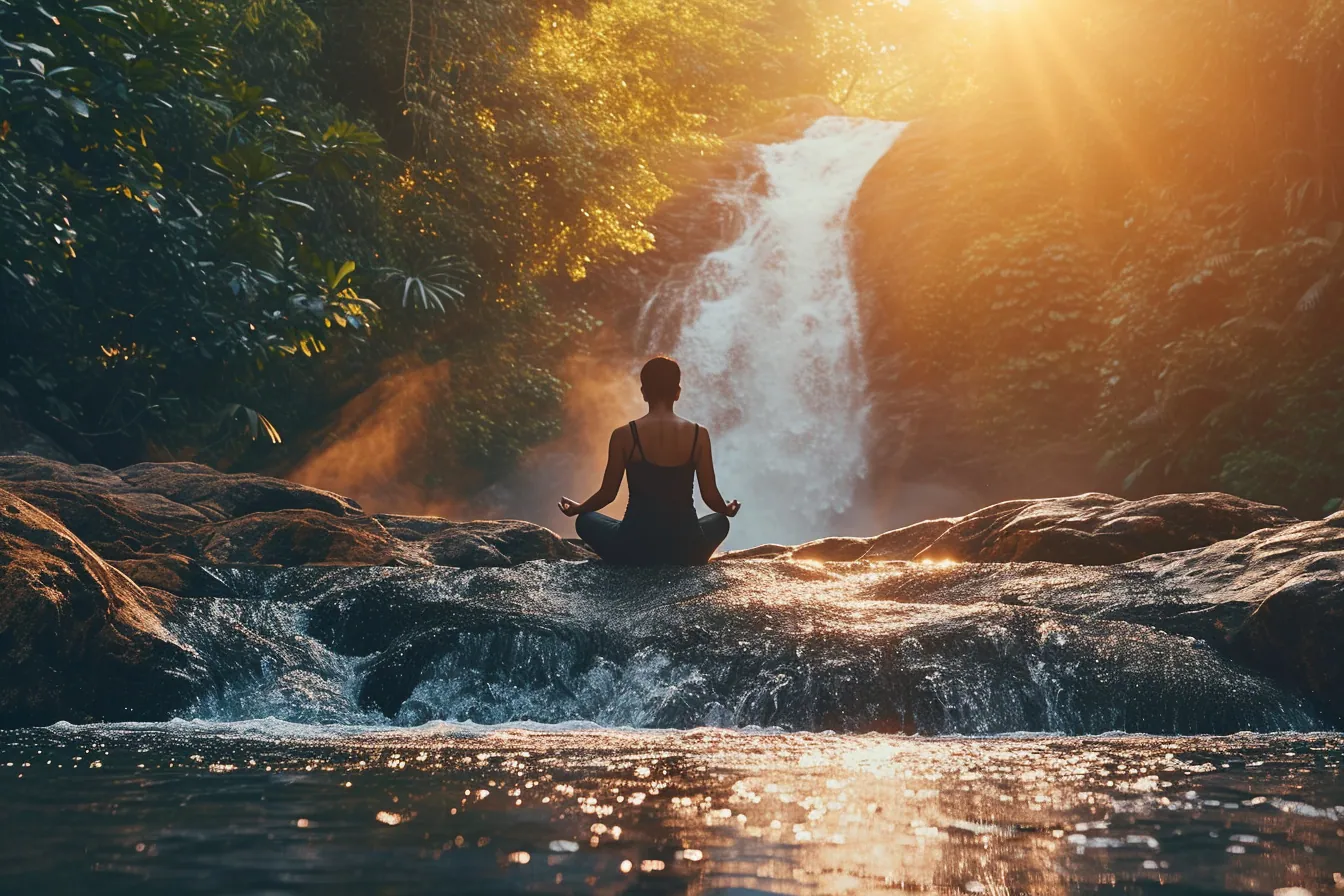 Harmonisez corps et esprit : découvrez l’effet des sons de la nature sur les techniques de méditation