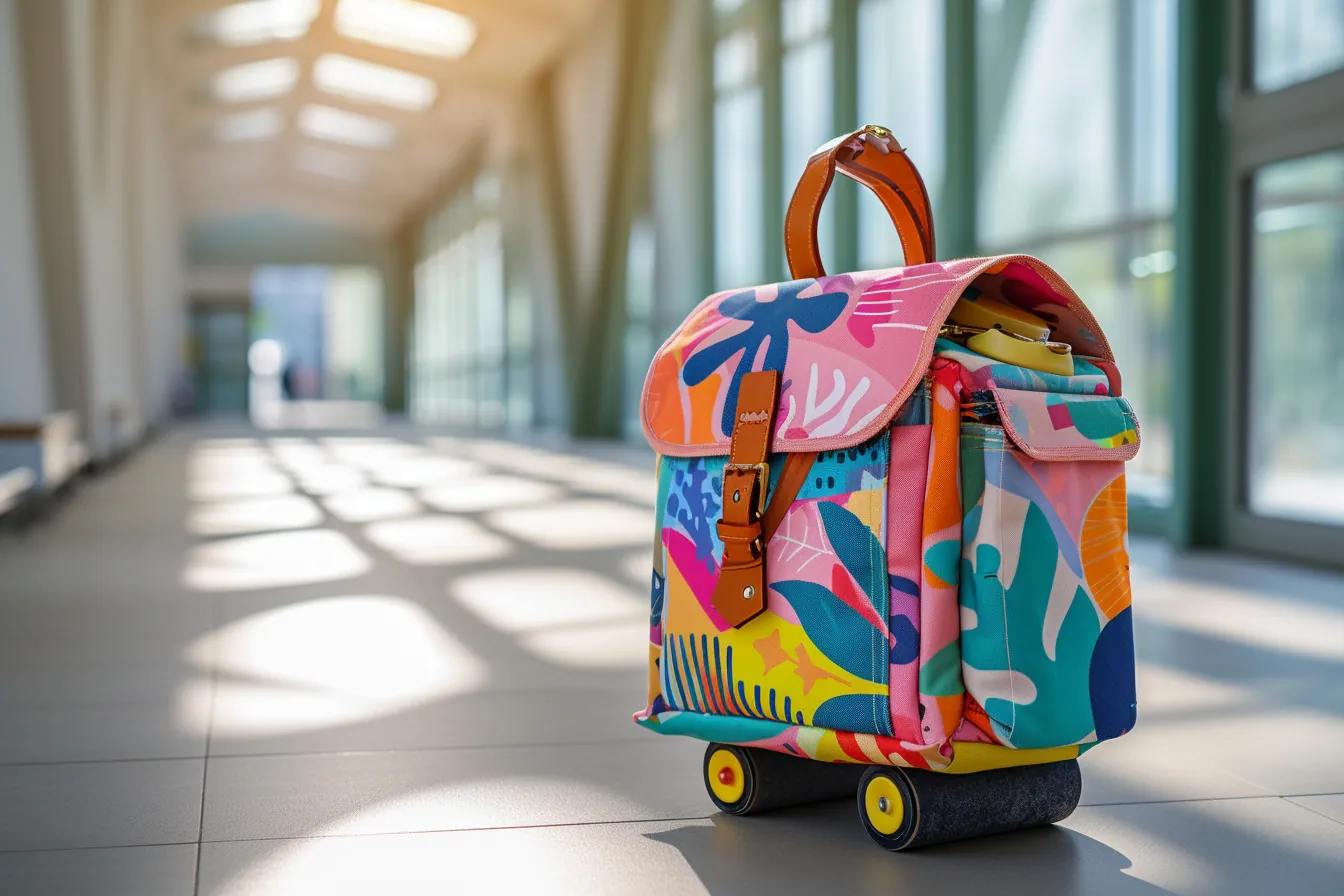 Choisissez le cartable little marcel à roulettes parfait pour l’école – confort et style au rendez-vous!