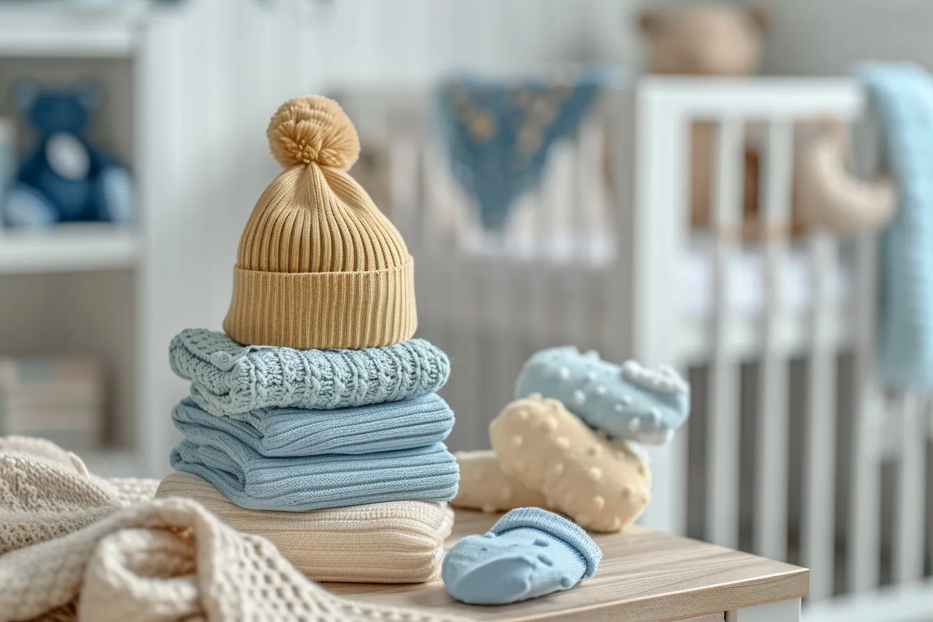 Les essentiels pour une garde-robe adaptée aux besoins de bébé