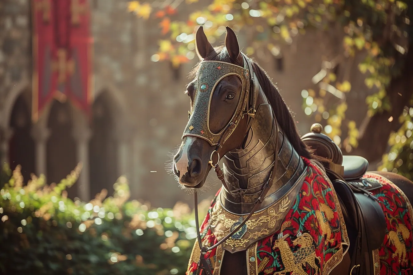 Comment assurer un cheval qui participe à des reconstitutions historiques ?