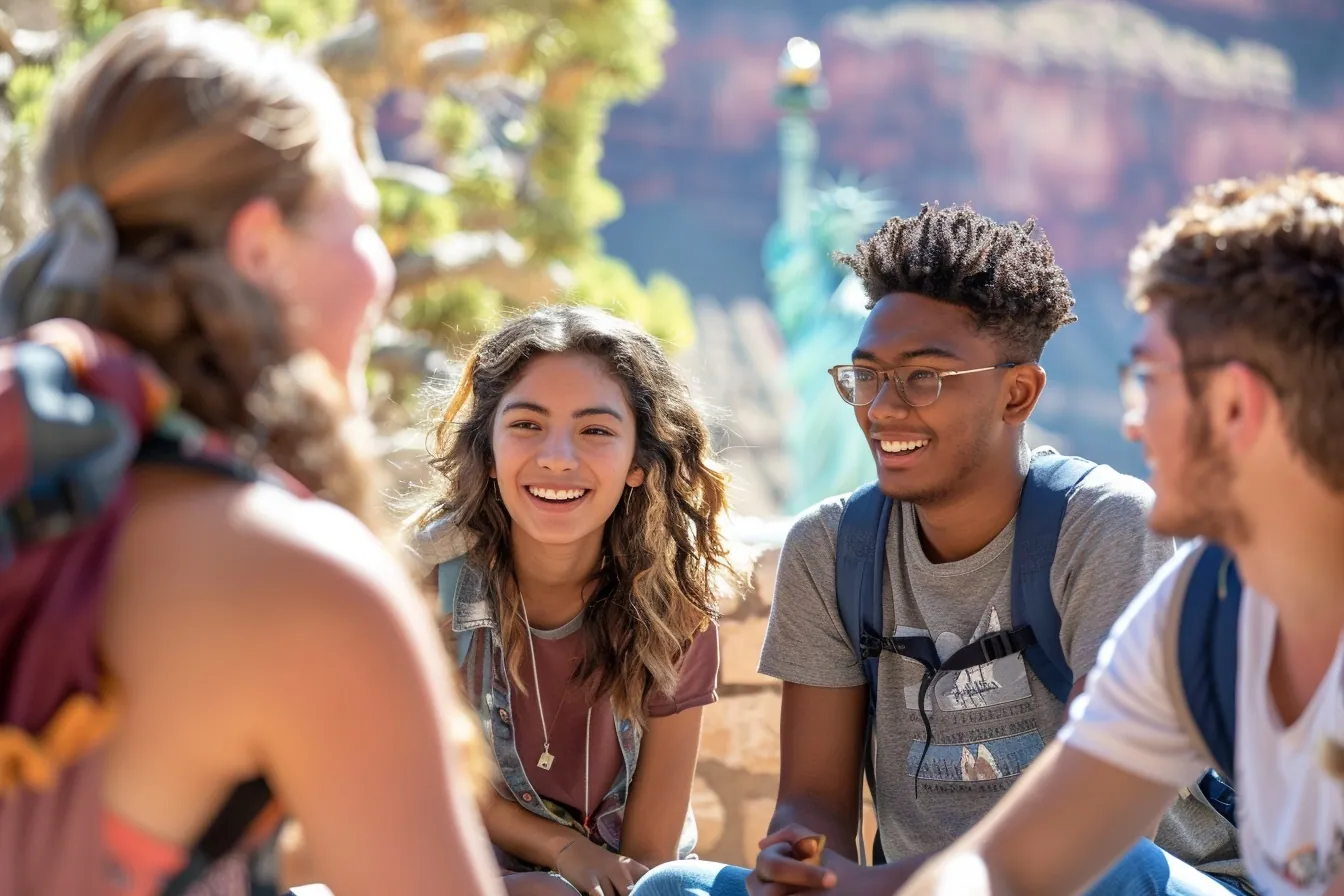 Pourquoi choisir un séjour linguistique aux USA ?